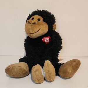 6” DanDee Kiss Me Monkey w/ Velcro hands
